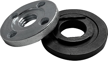 Комплект для Ушм гайка М14 с опорным фланцем, 20-40-125