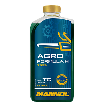 Масло моторное Mannol 7859 Agro for Husqvarna, 1 л