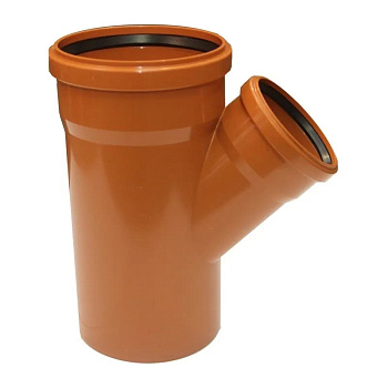 Тройник НК 160/110х45 РТП, арт.36510