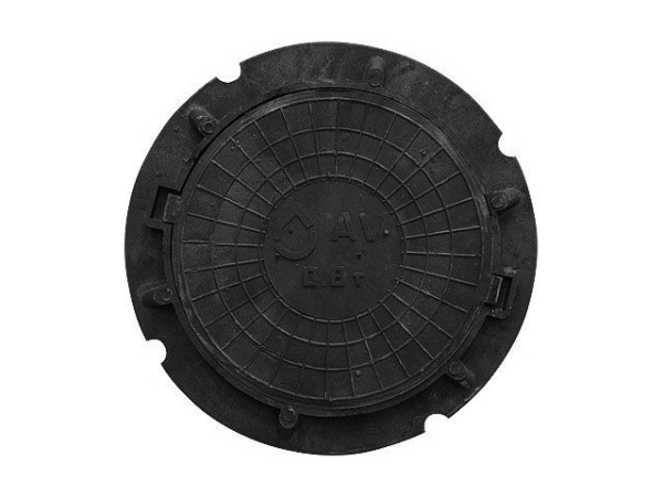 Люк садовый А8 (8кН) черный