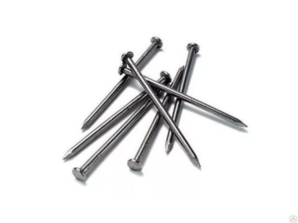 Гвозди 1,8х40 Ц6. хр. бцв. гост 4028-63 (строительные оц.) (50гр.)