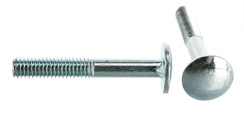 Болт мебельный 10х60 DIN 603 (пакет/4шт)