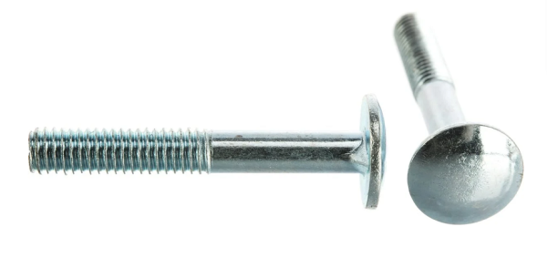 Болт мебельный 10х60 DIN 603 (пакет/4шт)