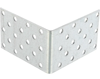 Уголок крепежный равностор. 80х80х50х2,0мм KUR-80-50