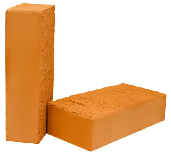 Кирпич керамический полнотелый гладкий М-200 (250х120х65мм.) РБ. Радошковичи.