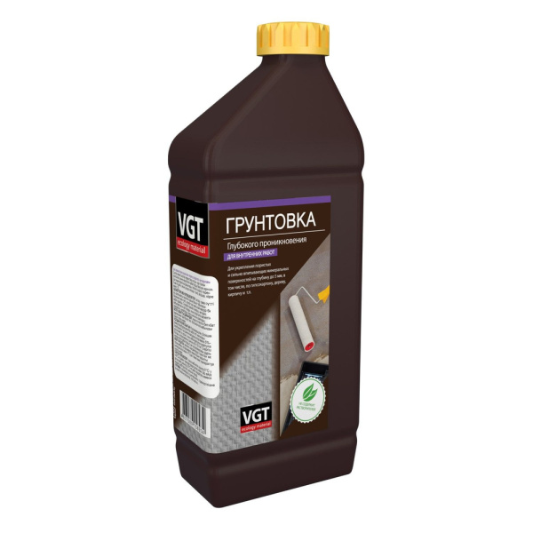 Грунтовка ВД-АК-0301 глубокого проникновения для внутренних работ 1кг