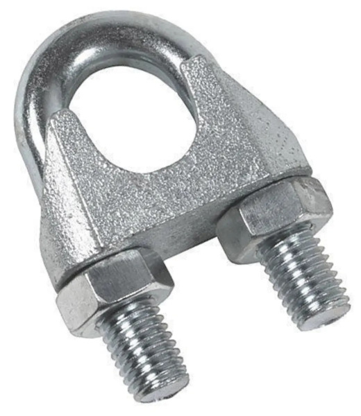 Зажим для стальных канатов М8 DIN 741 STARFIX