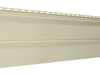 Сайдинг(ПВХ) "Корабельный брус" кремовый  шир.0,23 дл.3,05