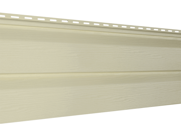 Сайдинг(ПВХ) "Корабельный брус" кремовый  шир.0,23 дл.3,05