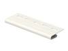 Завершающая планка(ПВХ) белая