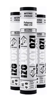 Рубероид IzoLUX РККО-350 10м²