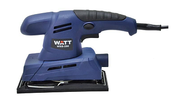 Шлифмашина плоская (виброшлифмашина) WATT WSS-280