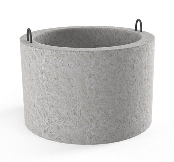 Кольцо стеновое КС 15.9 (Ø-1,5м. H-0,9м) (РБУ№2)