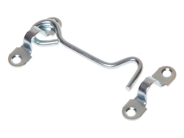 Крючок ветровой 200 мм белый цинк STARFIX, арт. SMP-04963-1