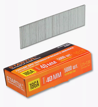 Гвозди тип 18GA 40мм (5000шт) STARTUL PROFI (ST4515-40)