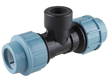 Тройник ПЭ 32х3/4" вн, AV Engineering, арт. AVE1083234