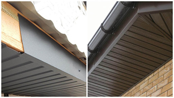 Доска ВЕТРОВАЯ профильная,хвоя, сорт 2, 50*150 (3м)