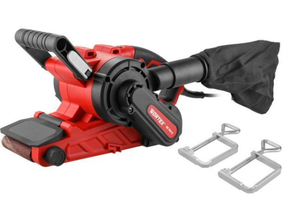 Шлифмашина ленточная WORTEX SB 7611 E