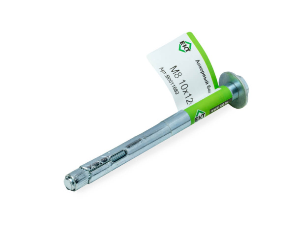 B0011682 Анкерный болт M 8 10х120 (с этик./1шт)