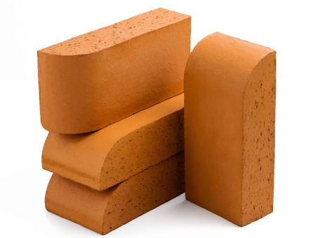 Кирпич красный ЗАКРУГ. ВЕРХ КРО-200 печной (250х120х65мм) ЦЕХ 1, Витебск КЕРАМИКА