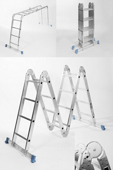 Лестница шарнирная TARKO 03405