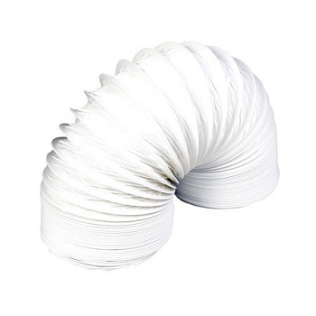 Воздуховод армированный 127мм 2м ПВХ ERA, арт.PF127-2