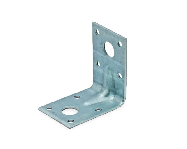 Уголок крепежный усиленный 50x50x35х2,0мм KUU-50