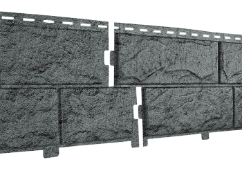 Сайдинг (ПВХ).0225.Н."Стоун-Хаус", Камень изумрудный, 3,025м