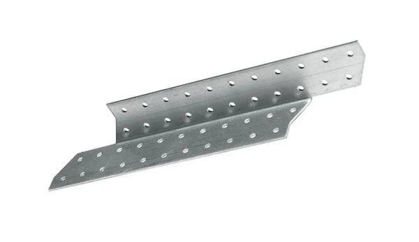 Держатель балки правый 40х210 мм DB R белый цинк STARFIX, SMP-62420-1