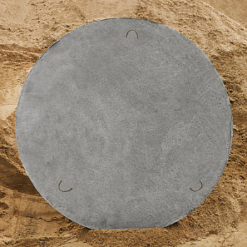 Плита нижняя ПН10 (дно кольца) (РБУ№2)