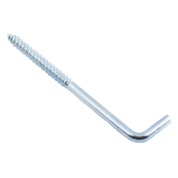 Шуруп Г-образный 6х100, цинк (пакет/3шт)