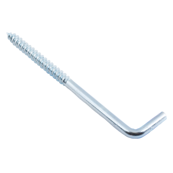 Шуруп Г-образный 6х100, цинк (пакет/3шт)