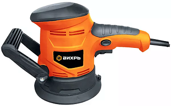 Эксцентриковая шлифовальная машина ЭШМ-125Э Вихрь (72/6/5)