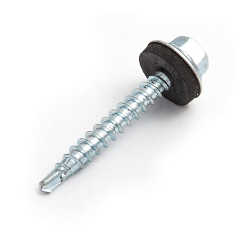 Саморез кров. оцинк. KPcZP P#3 4,8х19 удл. сверло (50 шт)