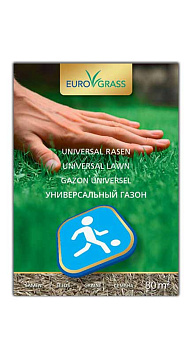 Трава газонная Универсальный газон (DSV) 2кг (семена)