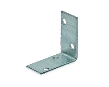 V020009 Уголок крепежный равносторонний 40x40x20x2,0 мм KUR-40-20 (шт)