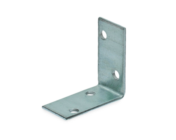 V020009 Уголок крепежный равносторонний 40x40x20x2,0 мм KUR-40-20 (шт)