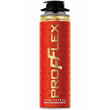 Очиститель монтажной пены PROFFLEX