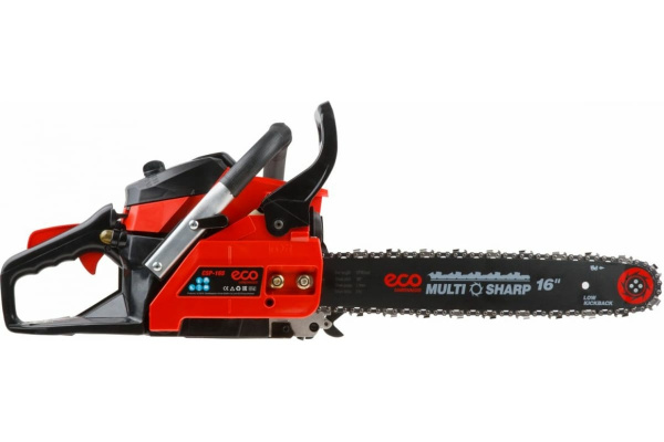 Бензопила ECO CSP-166 шина 40 см (16"),3/8 LP 1.3мм,57зв
