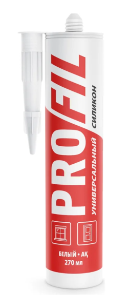 Силикон универсальный Profil белый 270мл