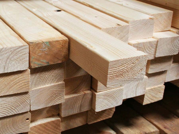 Брусок 25х50мм, дл.2,0 м, 4с. техсушка(влаж<20%) калиброван. СТБ 1713-2007