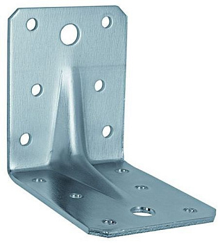 Уголок крепежный усиленный 70х70х55x2,0мм KUU-70, V020005