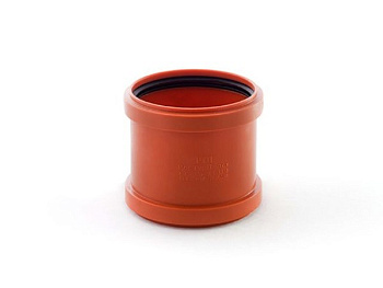 Муфта для наружной канализации 160 РосТурПласт, арт.11634