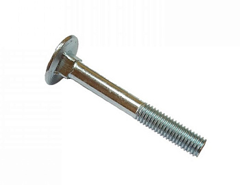 Болт мебельный 8х100 DIN 603 (пакет/4шт)