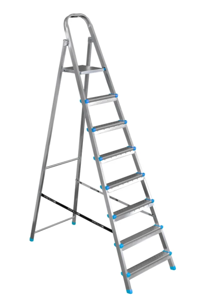 Стремянка стальная 8 ступеней ЯРУС