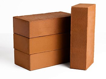 Кирпич красный полнотелый КРО-200 печной (250х120х65мм) ЦЕХ 1, Витебск КЕРАМИКА