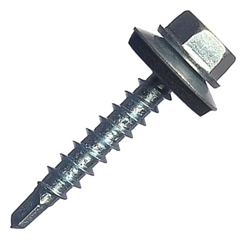 Саморез кровельный оцинк.4,8х29 KPcZP (50 шт)