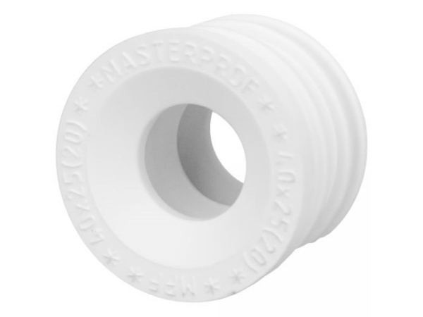 Манжета D40х25 белая (MASTERPROF) (ИС.131684)