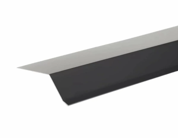 Планка карнизная/Эконом Плюс-Пэ-мат-RAL7024 х2м