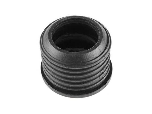 Манжета переходная D40х32 трехлепестковая черная, арт.1-0011